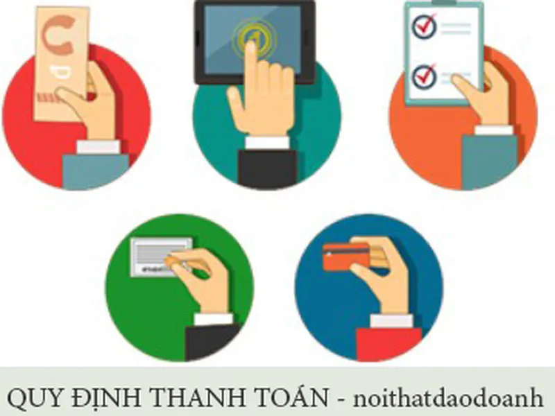 QUI ĐỊNH CHÍNH SÁCH THANH TOÁN