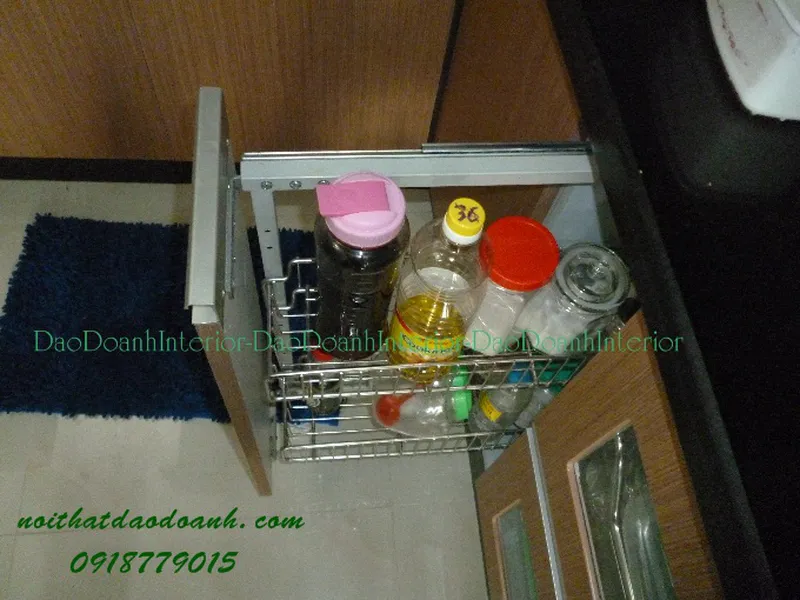 Tham khảo phụ kiện Tủ bếp TBDD1521