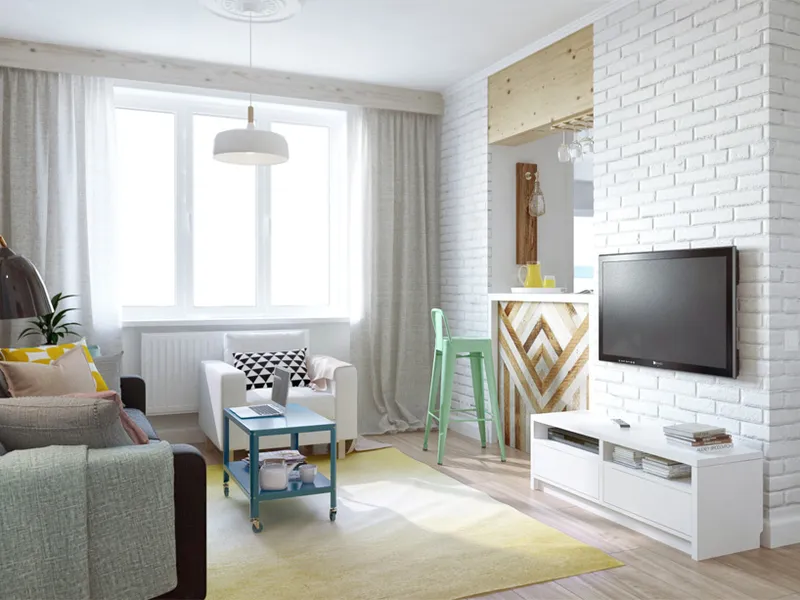 Thiết kế nội thất phù hợp cho căn chung cư 90m2