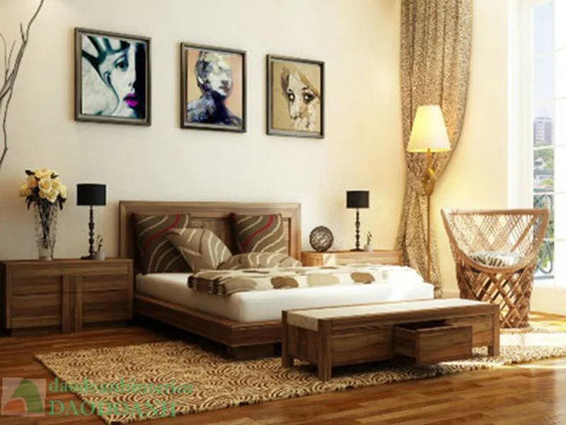 Bộ phòng ngủ PNDD15