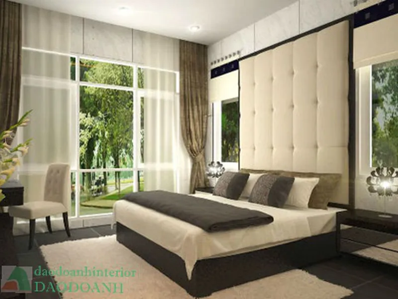 Thiết kế phòng ngủ PNDD01