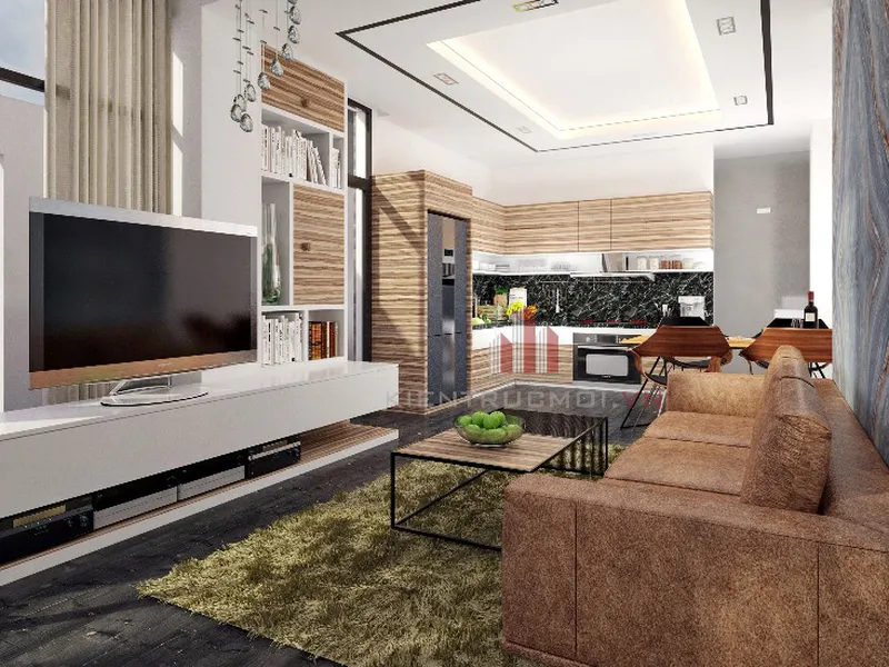 Dịch vụ thiết kế và thi công nội thất căn hộ chung cư chuyên nghiệp