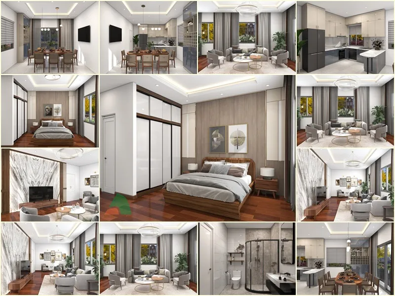 Thiết kế và thi công nội thất chuyên nghiệp tại Xưởng nội thất gần đây.