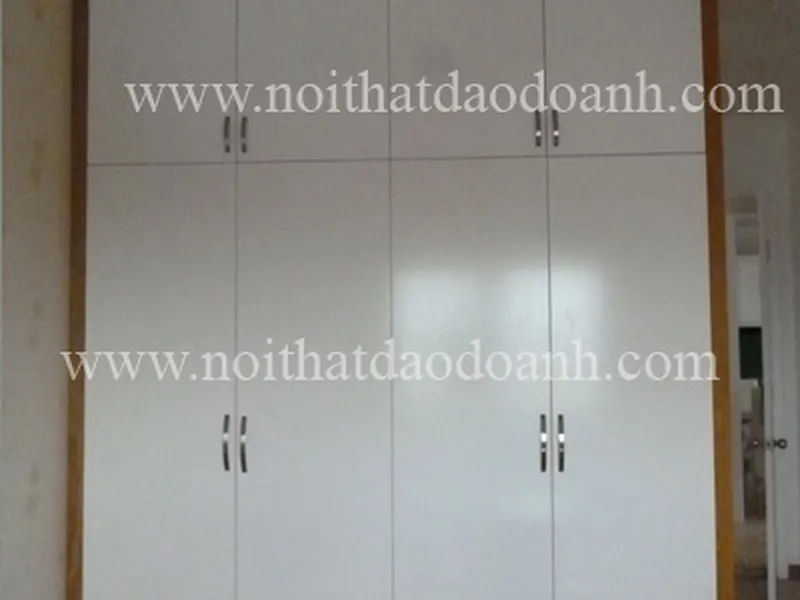 Tủ áo MDF phối hợp MDF venner Sồi TADD04