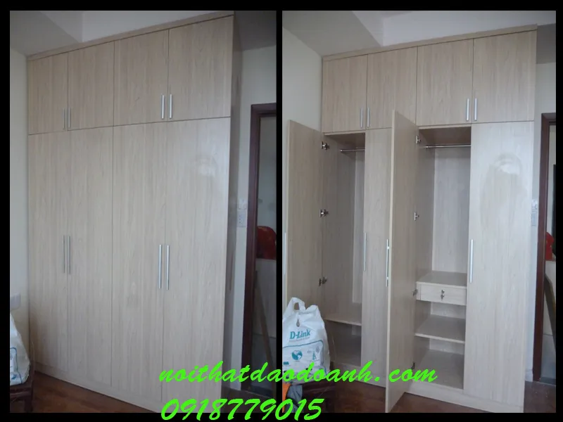 Tủ Áo MFC Mã Lai Chống ẩm TADD21