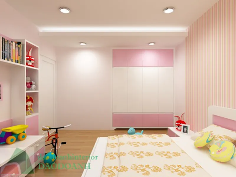 Tủ áo trẻ em  TADD1501