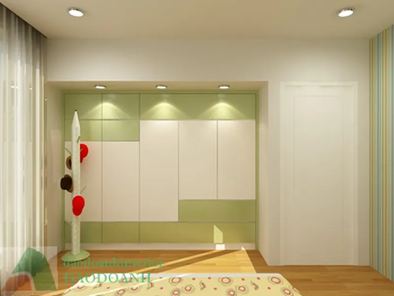 Tủ áo trẻ em  TADD1503