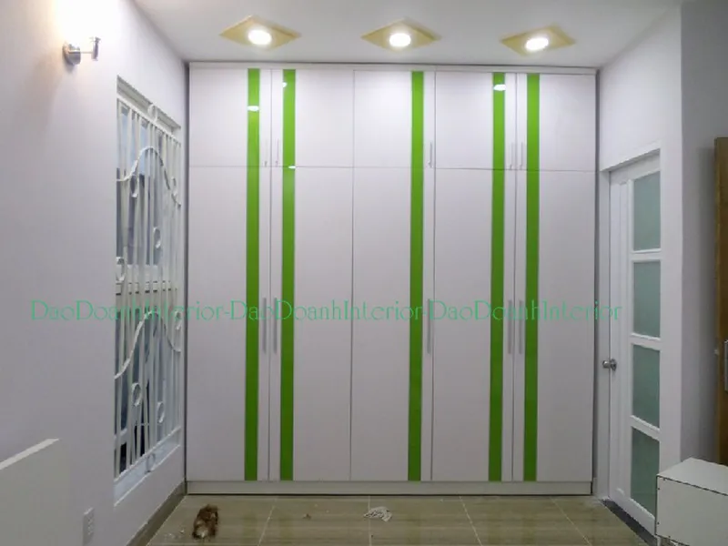 Tủ đựng quần áo 5 cánh ,TADD05