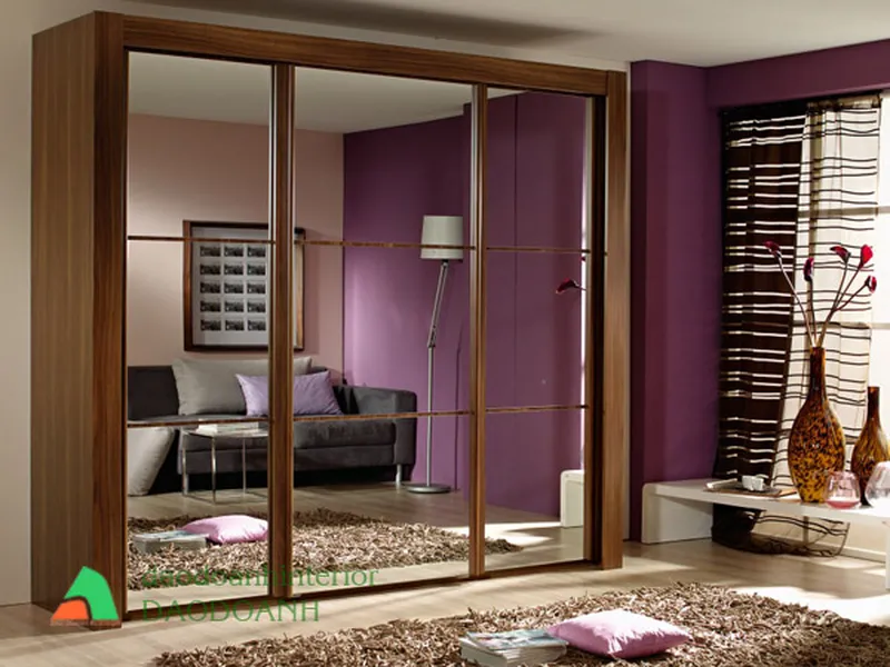 Tủ đựng quần áo cửa trượt TACL36-1