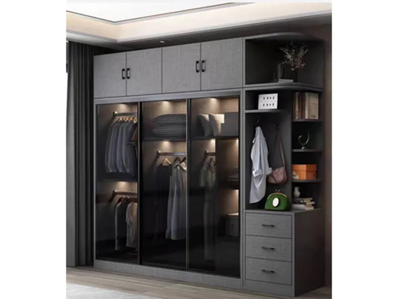 Tủ quần áo đẹp hiện đại