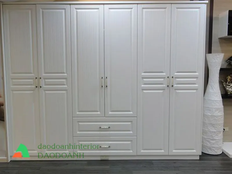 Tủ Quần áo MDF sơn PU TADD22