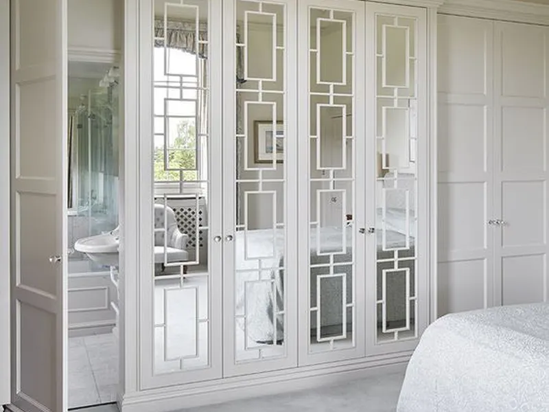Tủ quần áo tân cổ điển 4 cánh