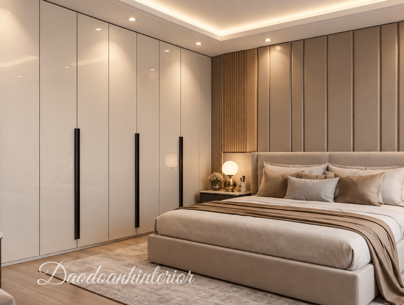 Tủ áo Acrylic phòng ngủ hiện đại Tủ áo Acrylic phòng ngủ hiện đại