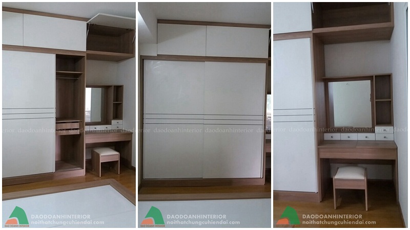 Tủ quần áo cửa lùa Tủ quần áo cửa lùa