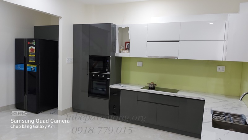 tủ bếp acrylic An Cường tủ bếp acrylic An Cường