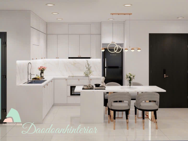 TỦ BẾP ACRYLIC TBDD1524 TỦ BẾP ACRYLIC TBDD1524