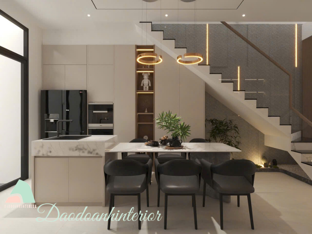 Tủ Bếp Gỗ Mdf Lõi Xanh An Cường - Thân thiện với môi trường Tủ Bếp Gỗ Mdf Lõi Xanh An Cường - Thân thiện với môi trường