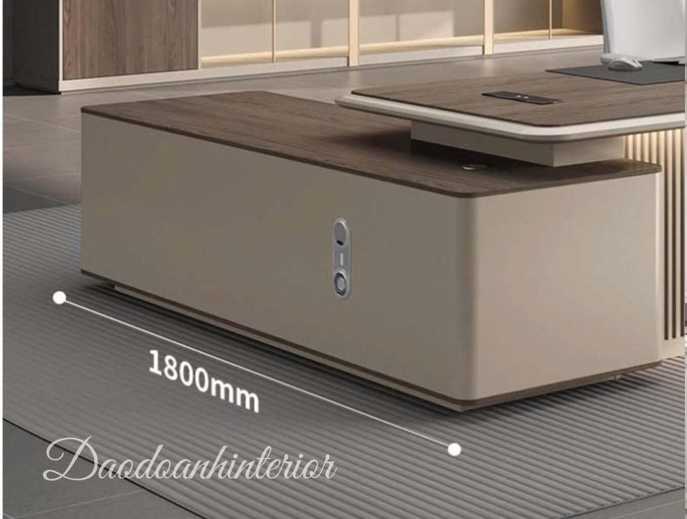 Tủ Hông - Bàn làm việc tổng giám đốc TGD-BL511 Tủ Hông - Bàn làm việc tổng giám đốc TGD-BL511