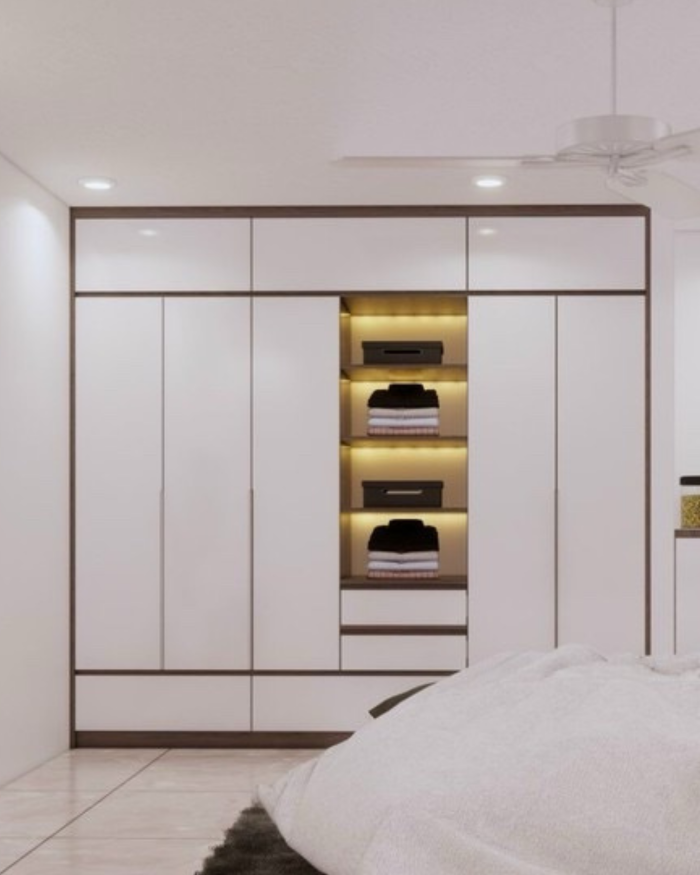 Tủ quần áo acrylic an cường Tủ quần áo acrylic an cường