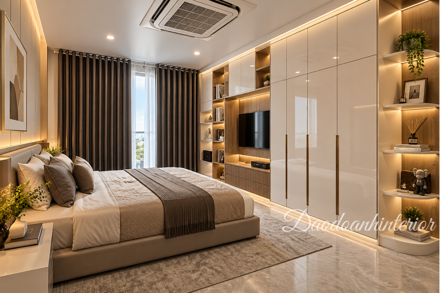 Tủ quần áo Acrylic TP.HCM TADD026 69 tại căn hộ La Vida Plus Quận 7 Tủ quần áo Acrylic TP.HCM TADD026 69 tại căn hộ La Vida Plus Quận 7