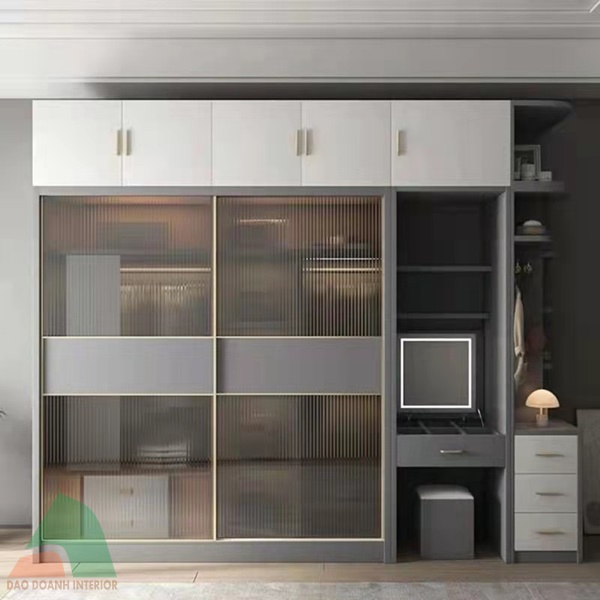 Tủ quần áo cửa lùa có gương Tủ quần áo cửa lùa có gương