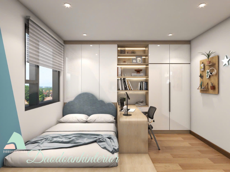 Tủ quần áo gỗ An Cường hiện đại Tủ quần áo gỗ An Cường hiện đại