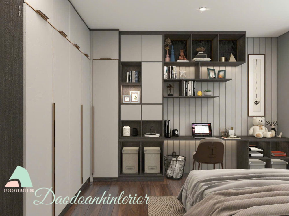 Tủ quần áo gỗ mdf lõi xanh an cường Tủ quần áo gỗ mdf lõi xanh an cường