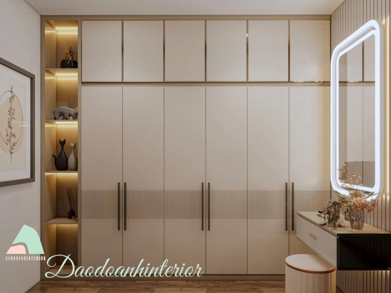 Tủ Quần Áo Hiện Đại TAHD025-02 Tủ Quần Áo Hiện Đại TAHD025-02