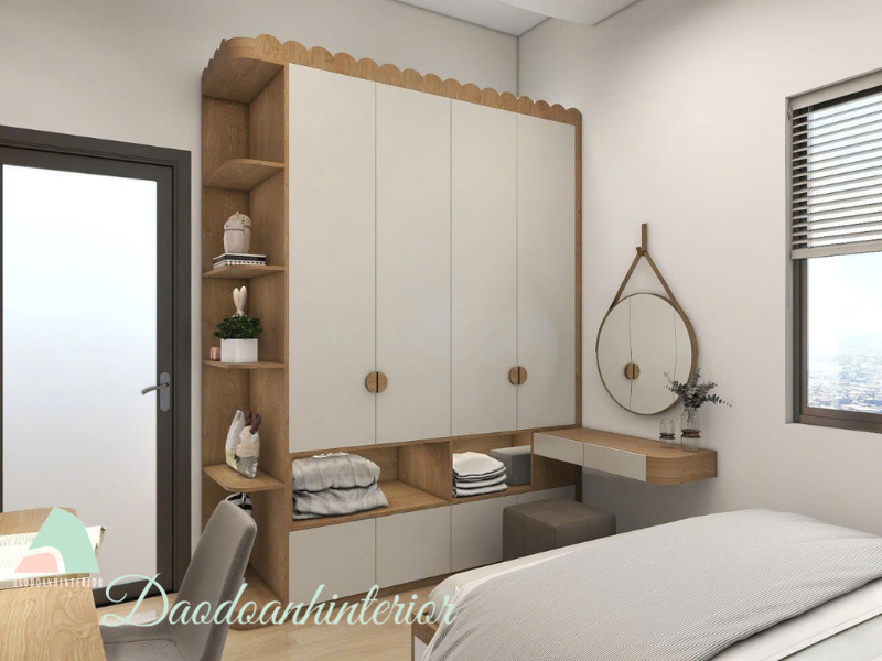 Tủ quần áo MDF chống ẩm An Cường Tủ quần áo MDF chống ẩm An Cường
