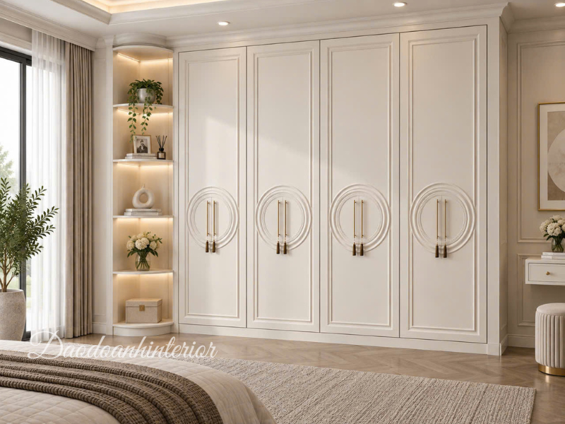 Báo giá tủ quần áo tân cổ điển đẹp tại TP.HCM Báo giá tủ quần áo tân cổ điển đẹp tại TP.HCM