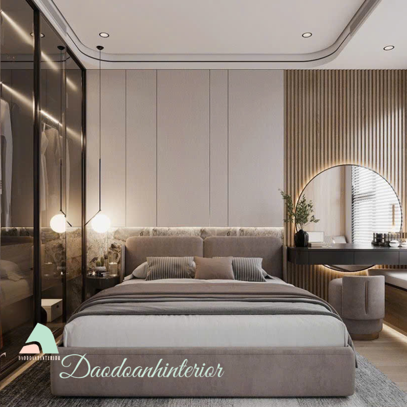 Tuân thủ nguyên tắc khi thiết kế nội thất phòng ngủ là điều cần thiết Tuân thủ nguyên tắc khi thiết kế nội thất phòng ngủ là điều cần thiết