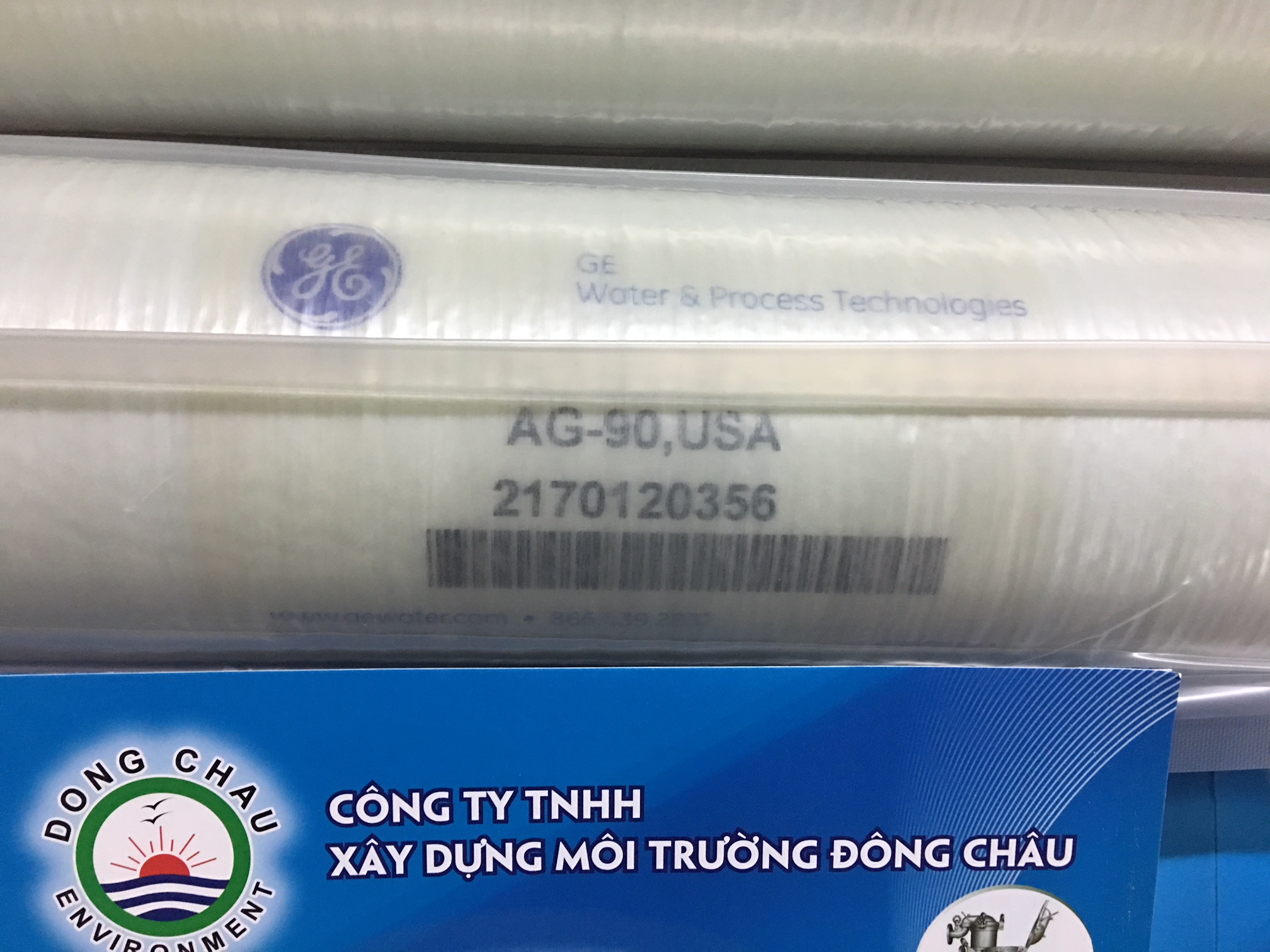 Màng RO AG90 - 4040, Áp Cao, GE - Mỹ