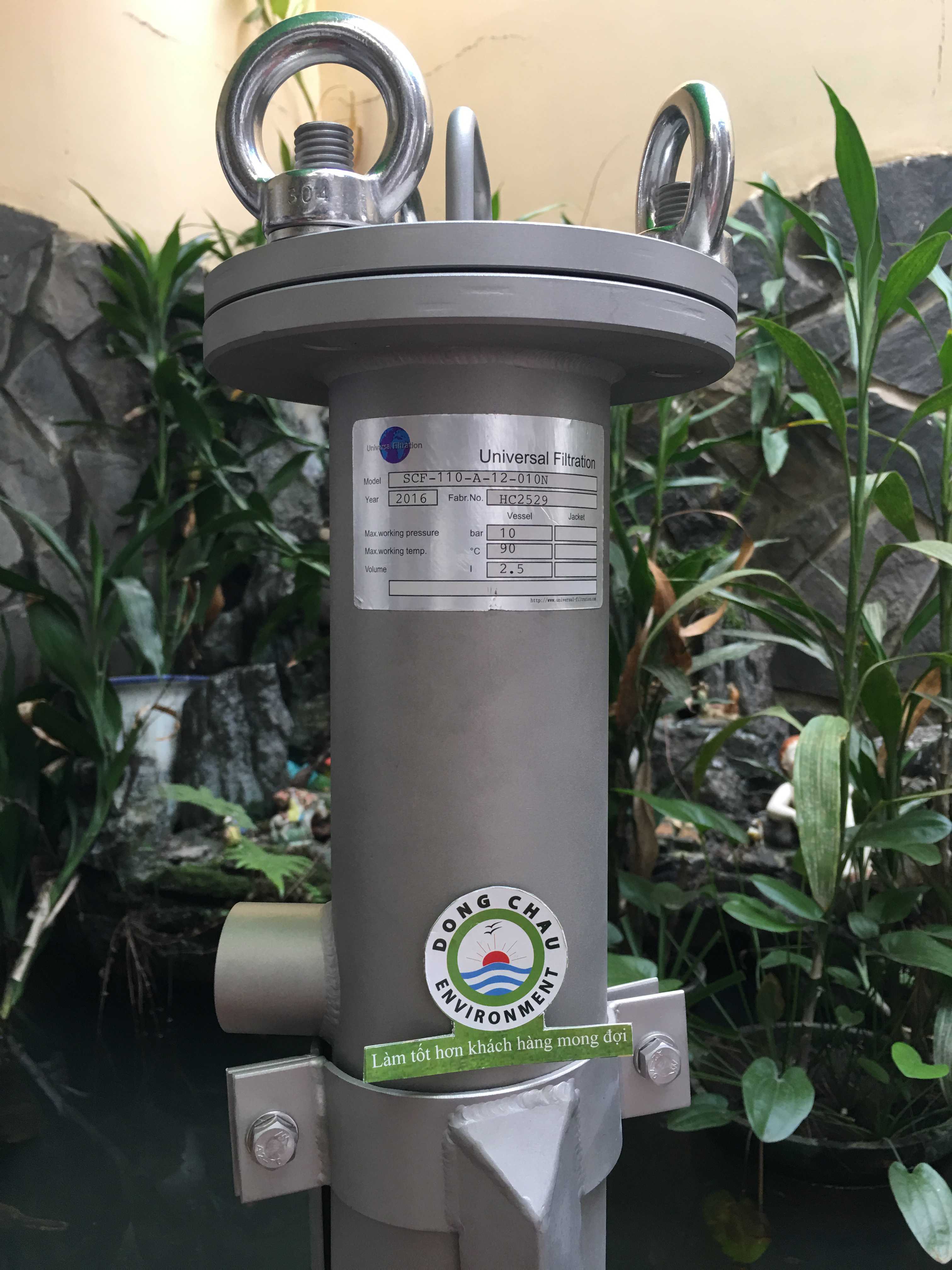 thông tin mã hàng Bình lọc 1 lõi 10 inch DOE Singapore