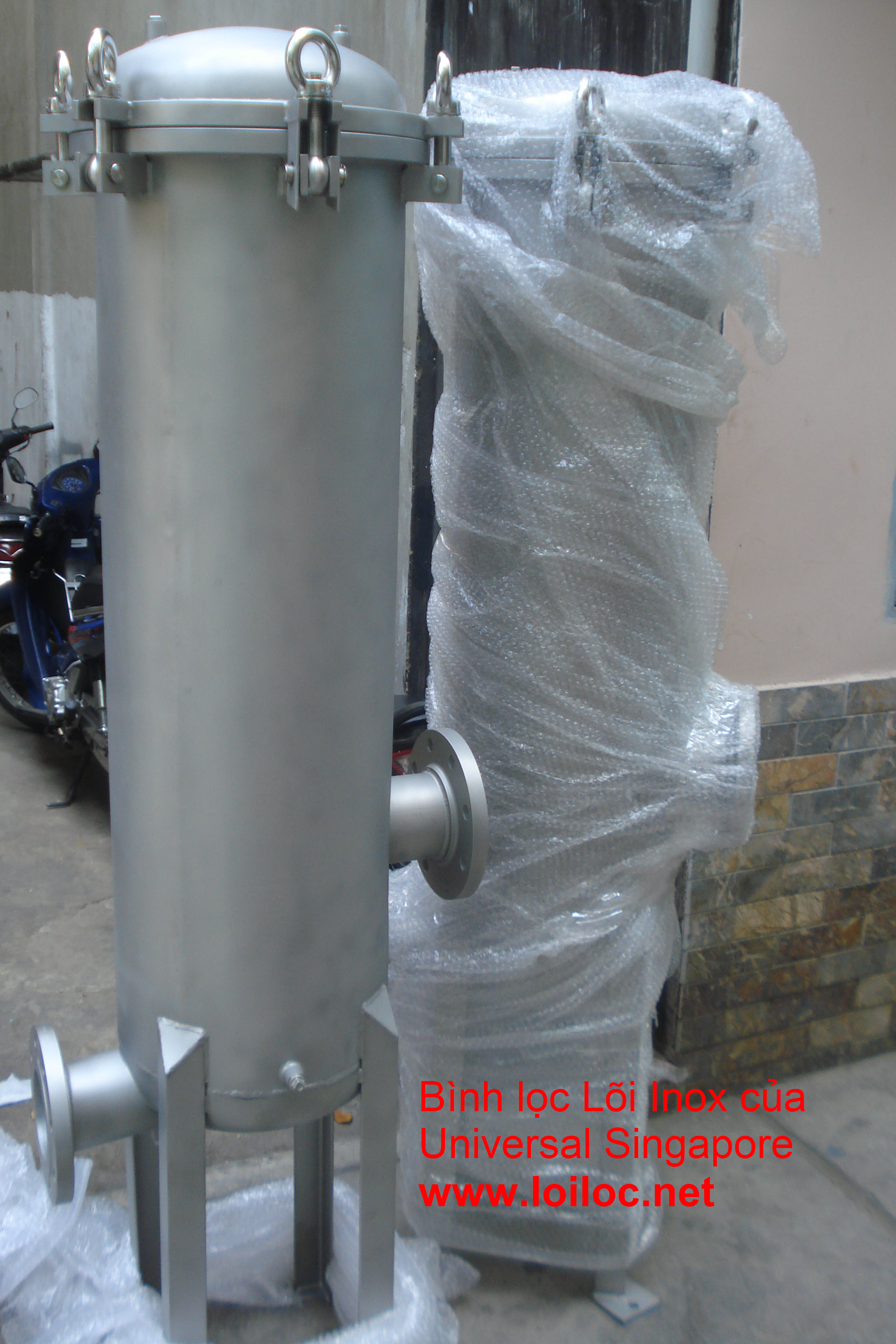 Bình lọc lõi của Universal