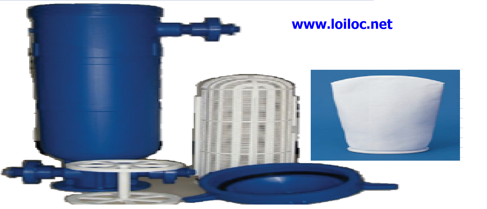 Bình lọc nước mắm dùng túi