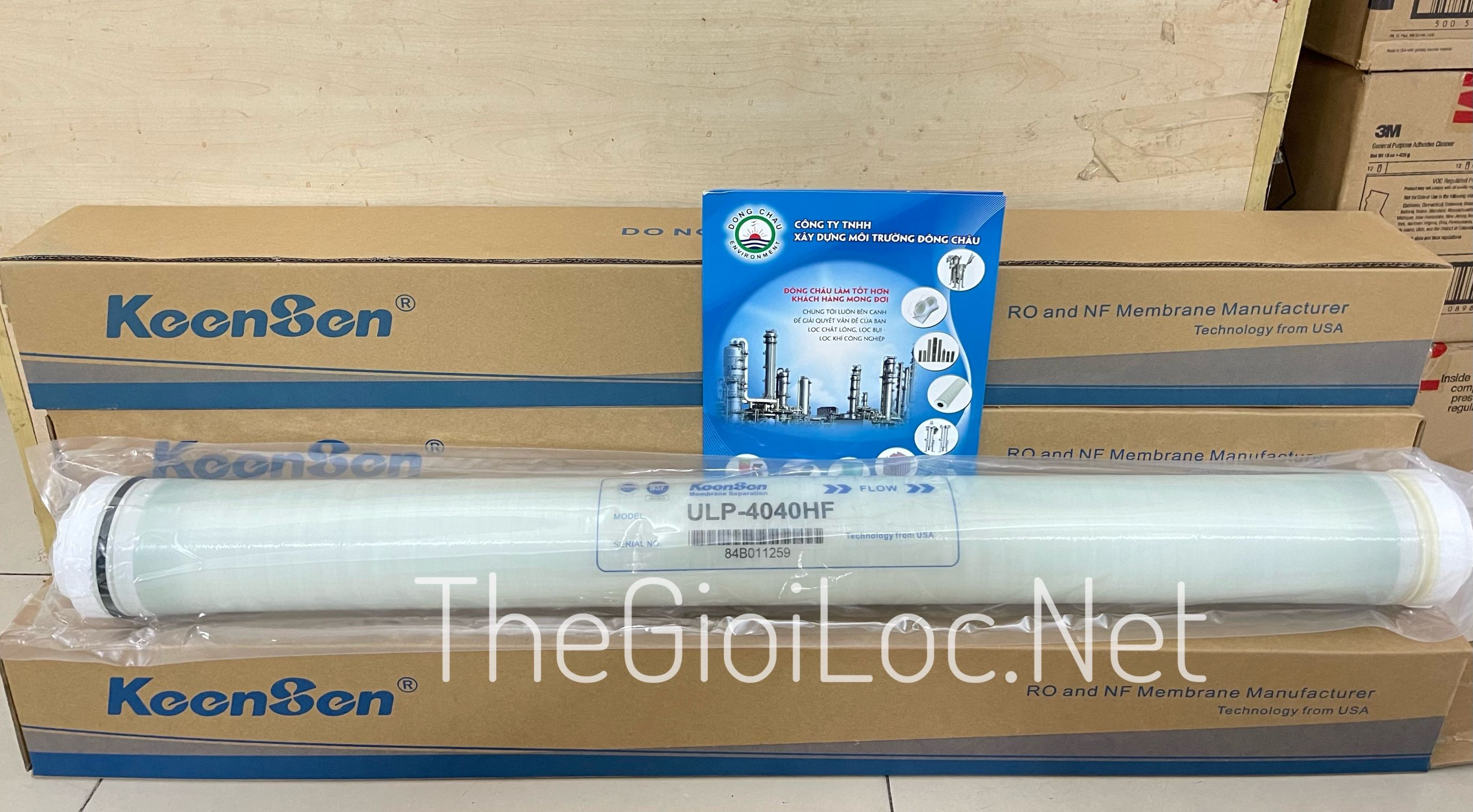 KeenSen ULP-4040 RO Membrane Màng áp thấp