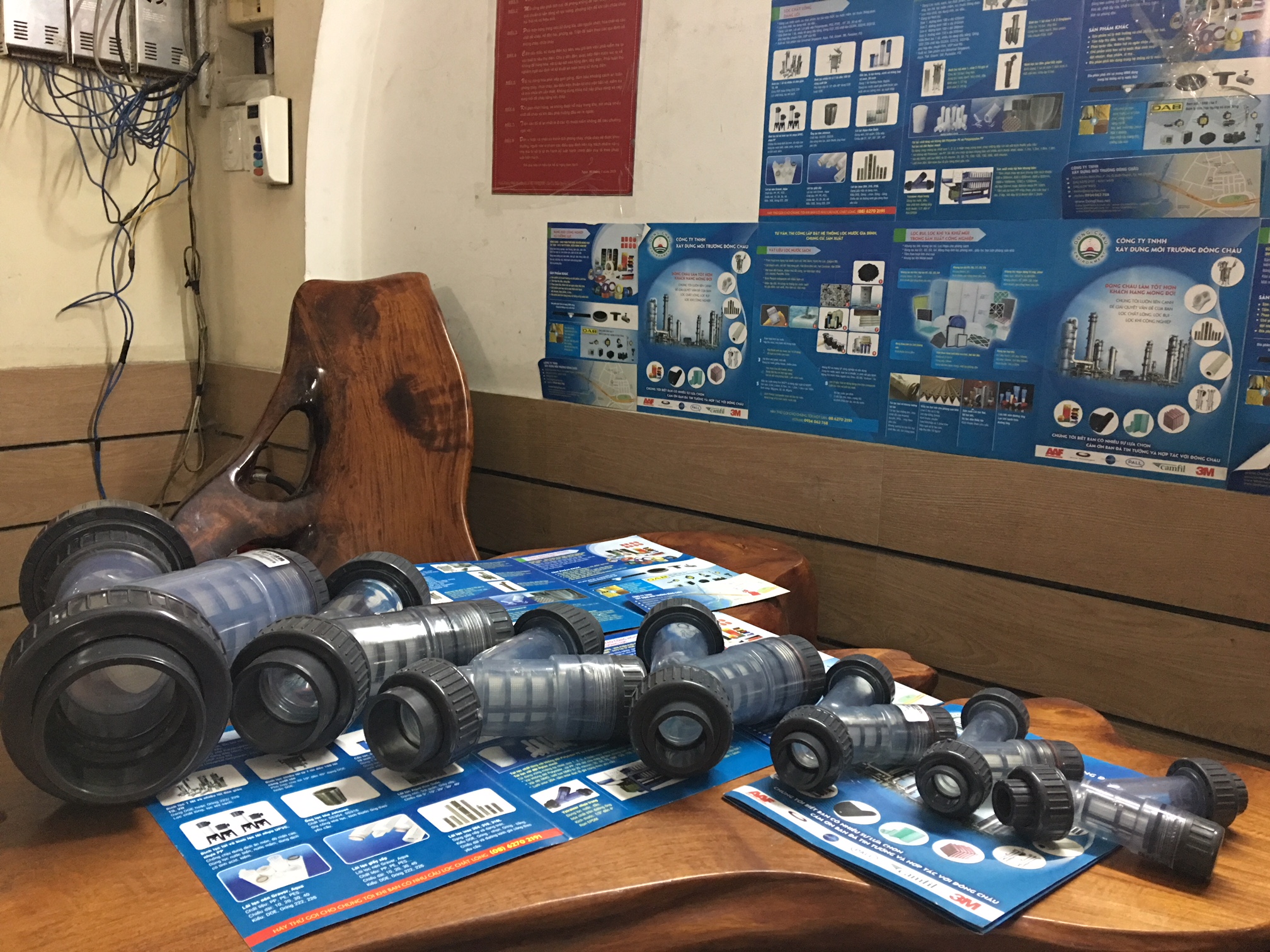 Lọc chữ Y nhựa DN20 và các loại khác