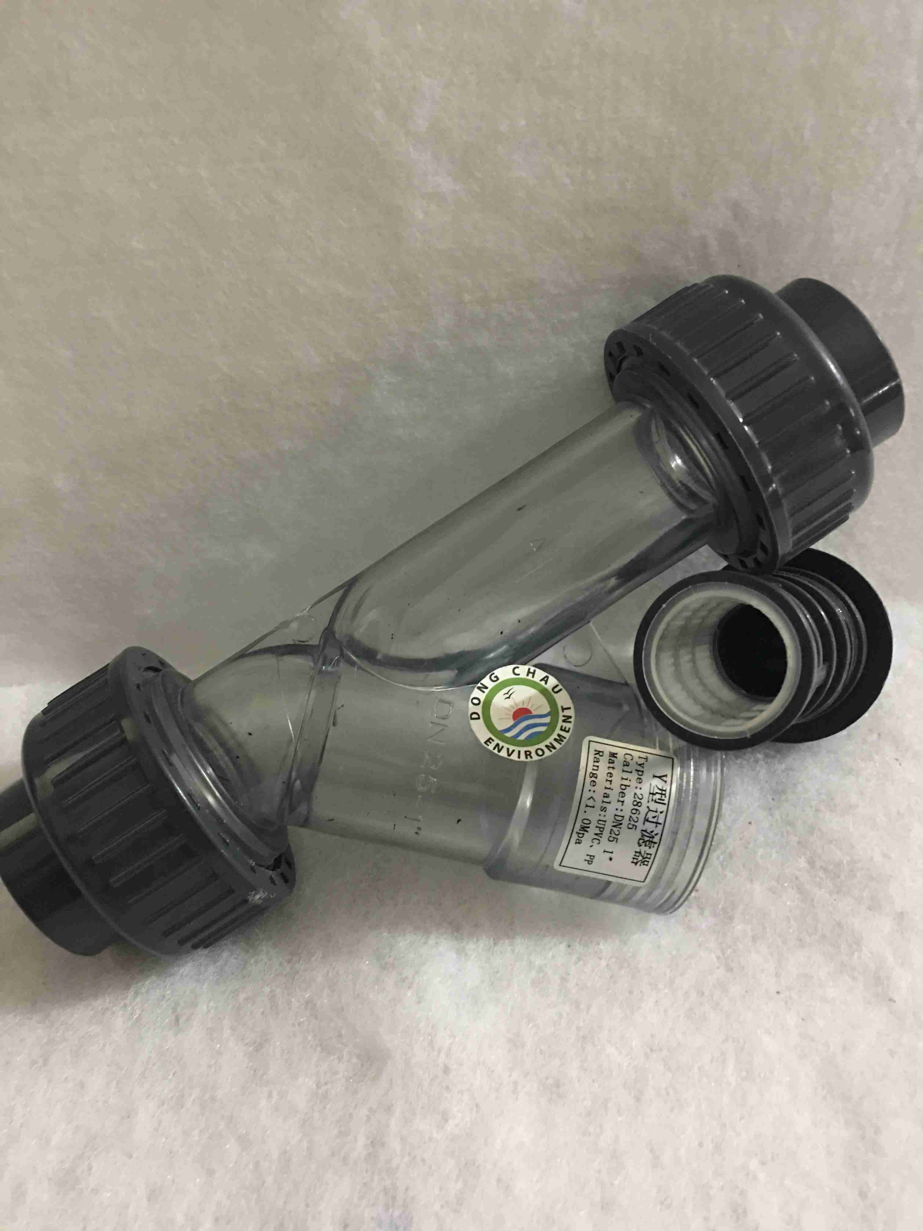 cấu tạo Lọc chữ Y nhựa DN25