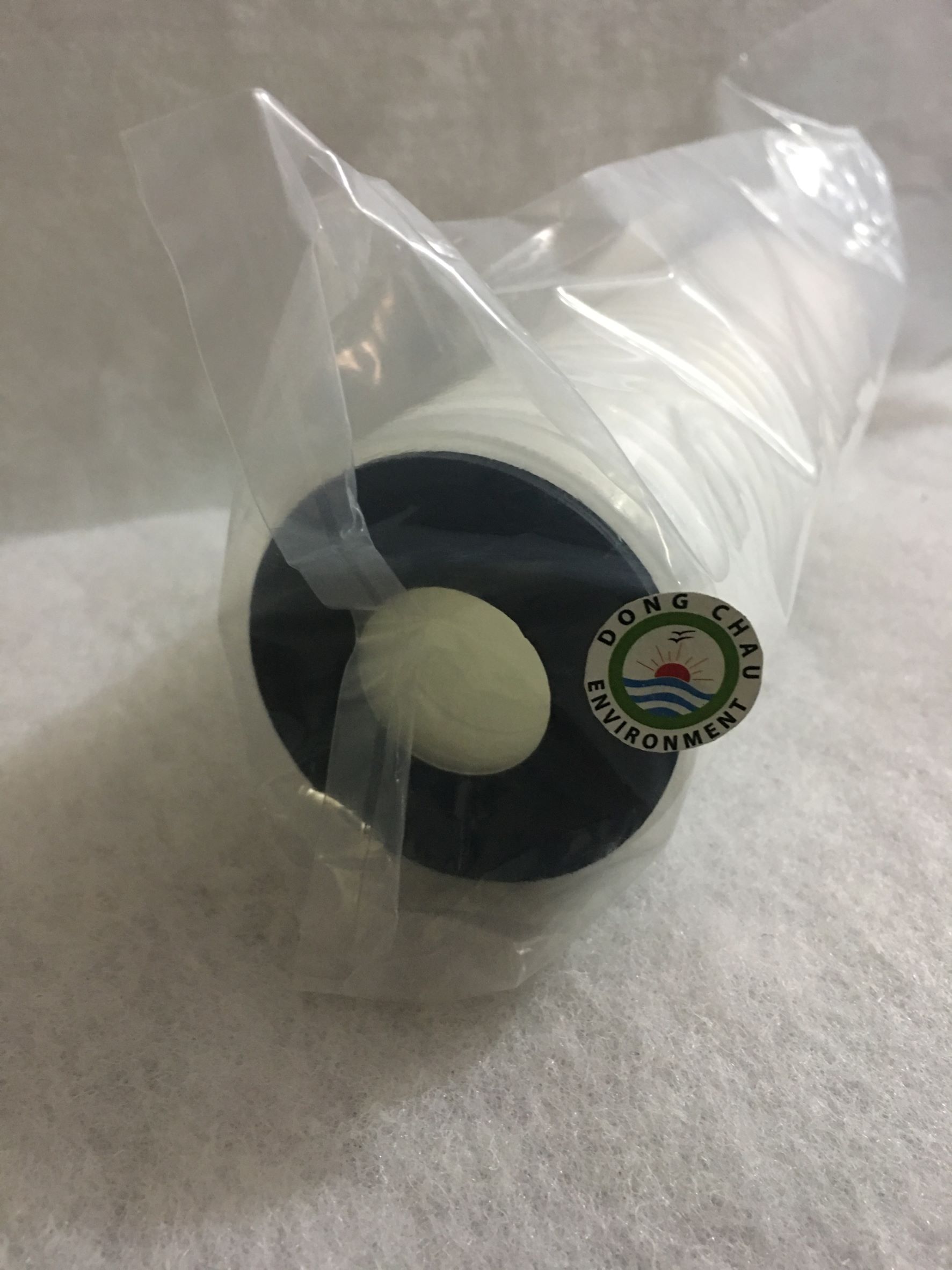 ron Lõi lọc giấy xếp 0.1 micron 10 inch DOE Clean Green