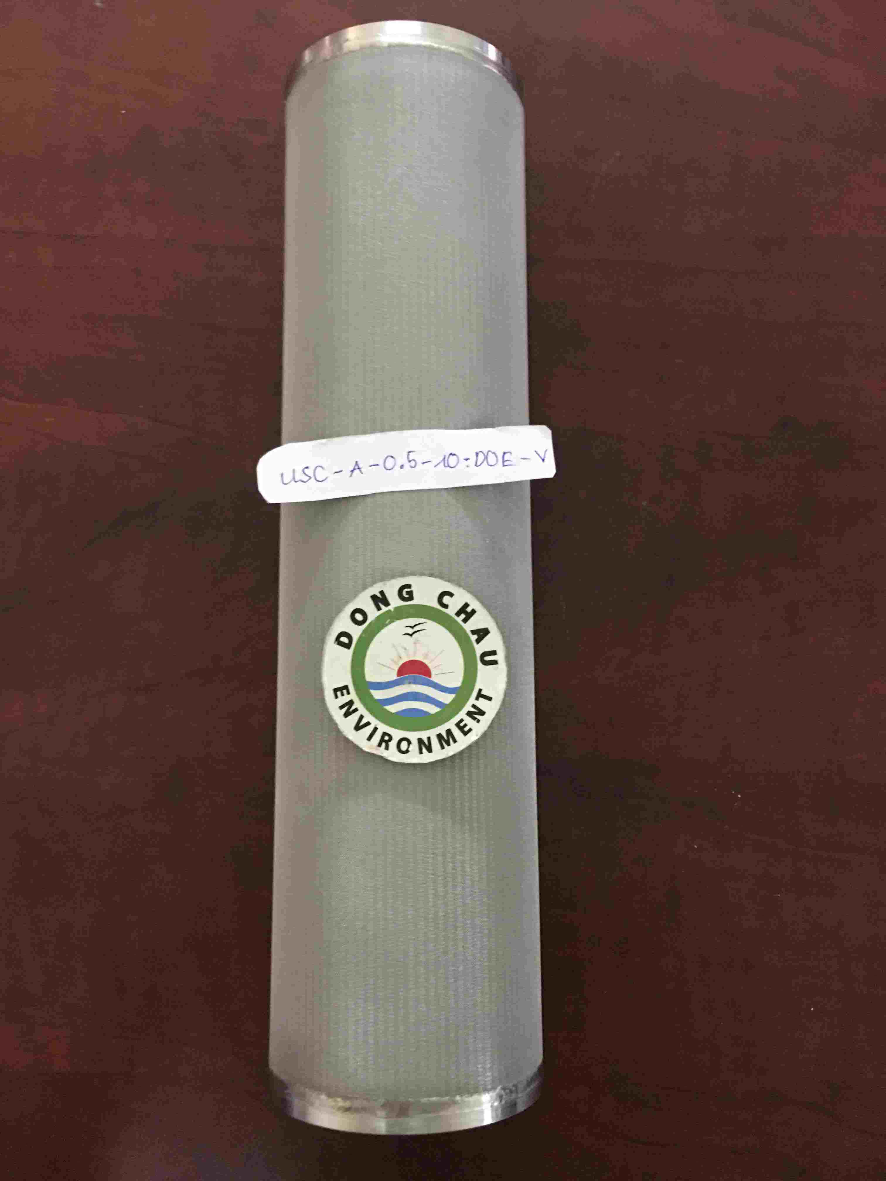 Lõi lọc inox 0.5 micron 10 inch Singapore