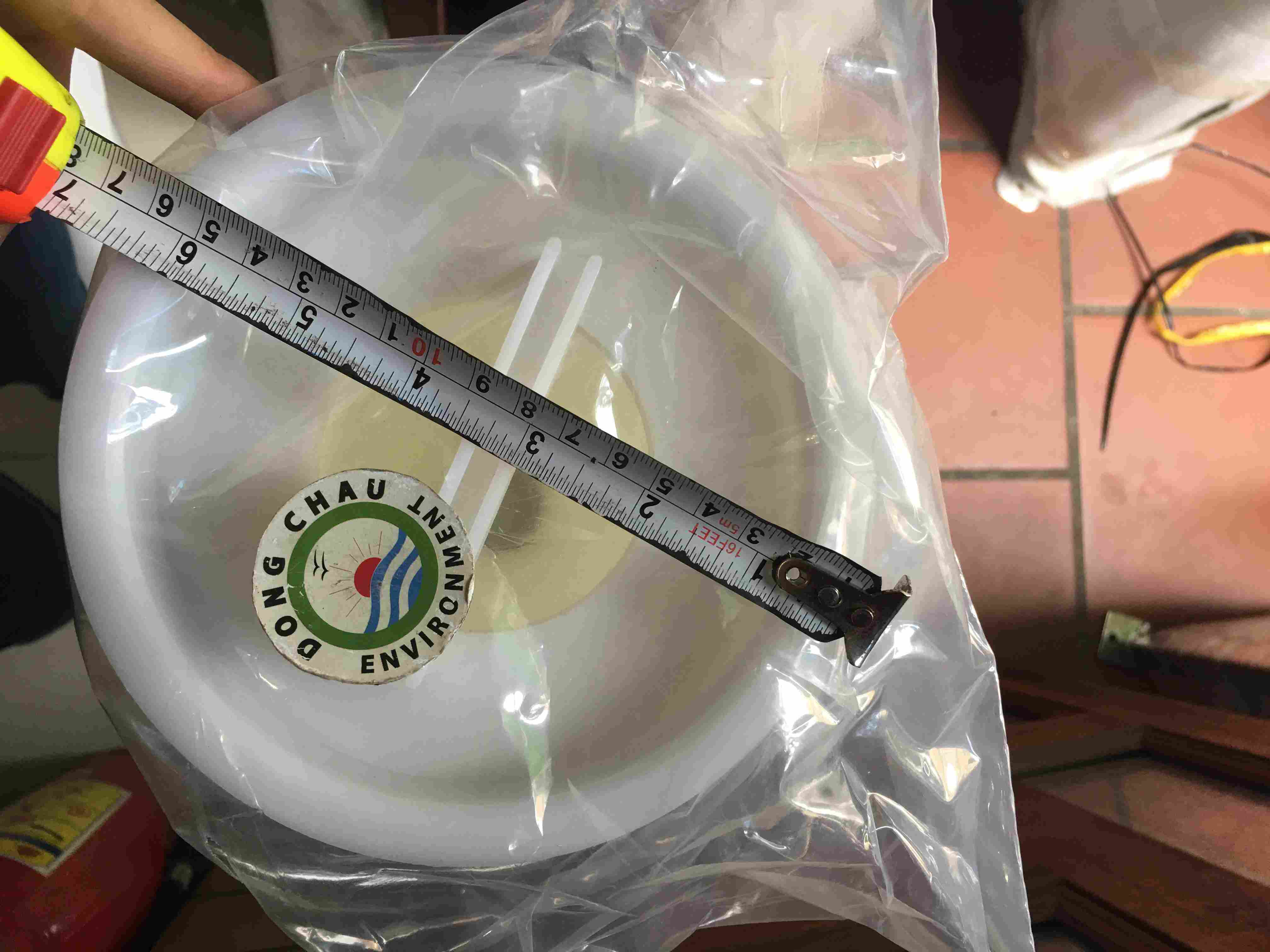 đường kính Lõi lọc lưu lượng cao High-flow