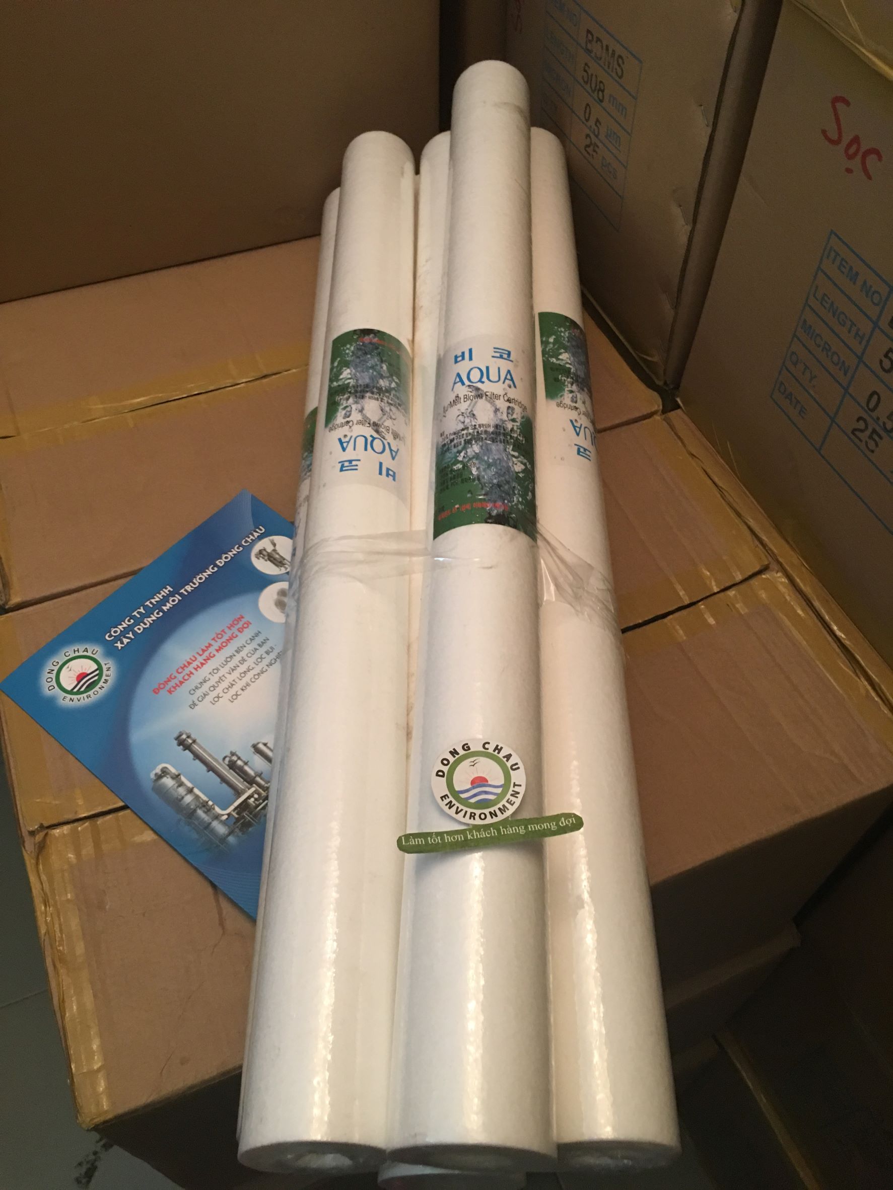 Lõi lọc nén 1 micron 30 inch