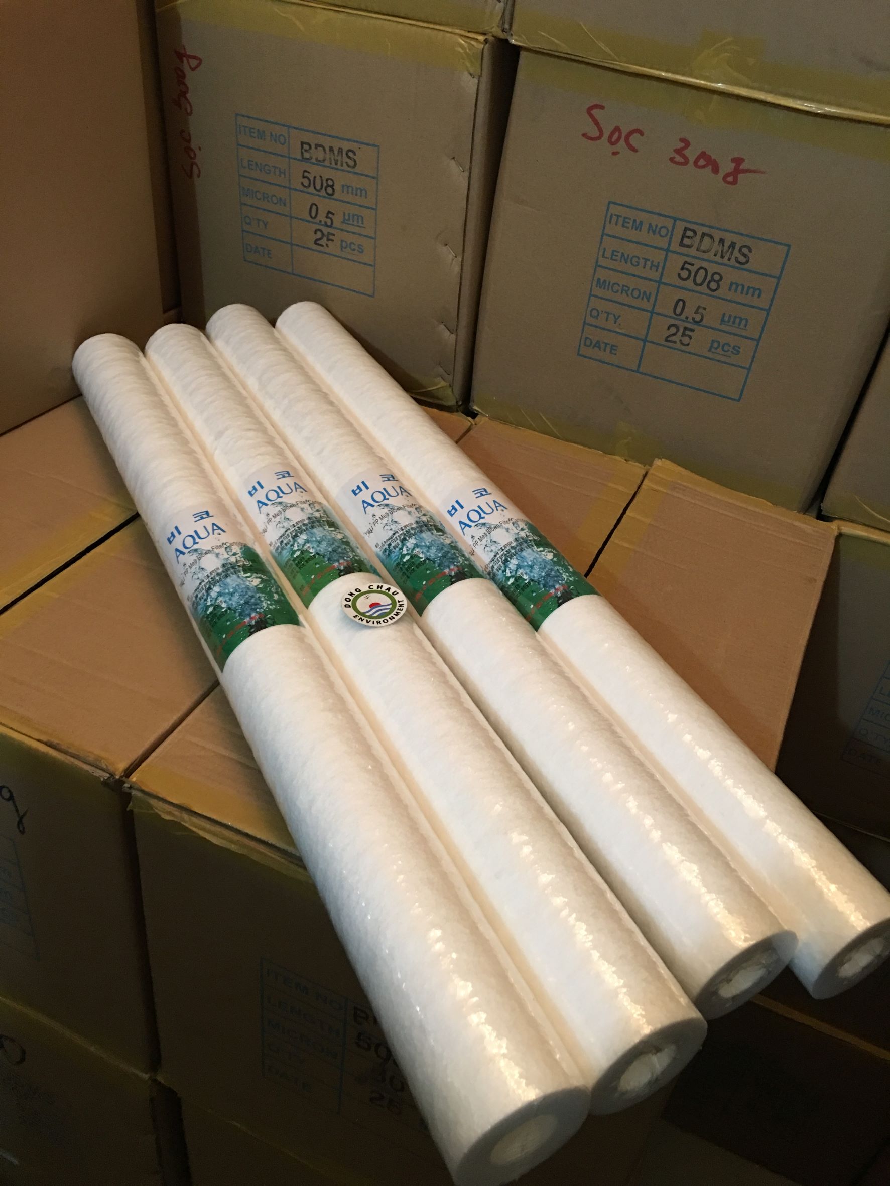 Lõi lọc nén Aqua 50 micron 30 inch