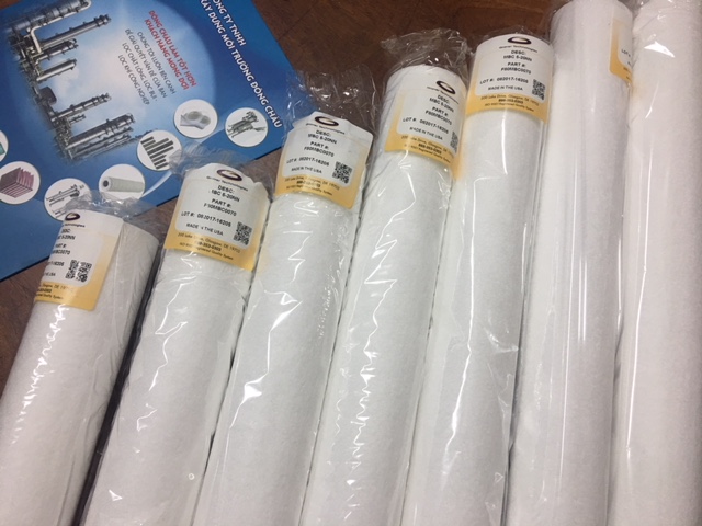 nhập hàng Lõi lọc nén graver 5 micron 20 inch