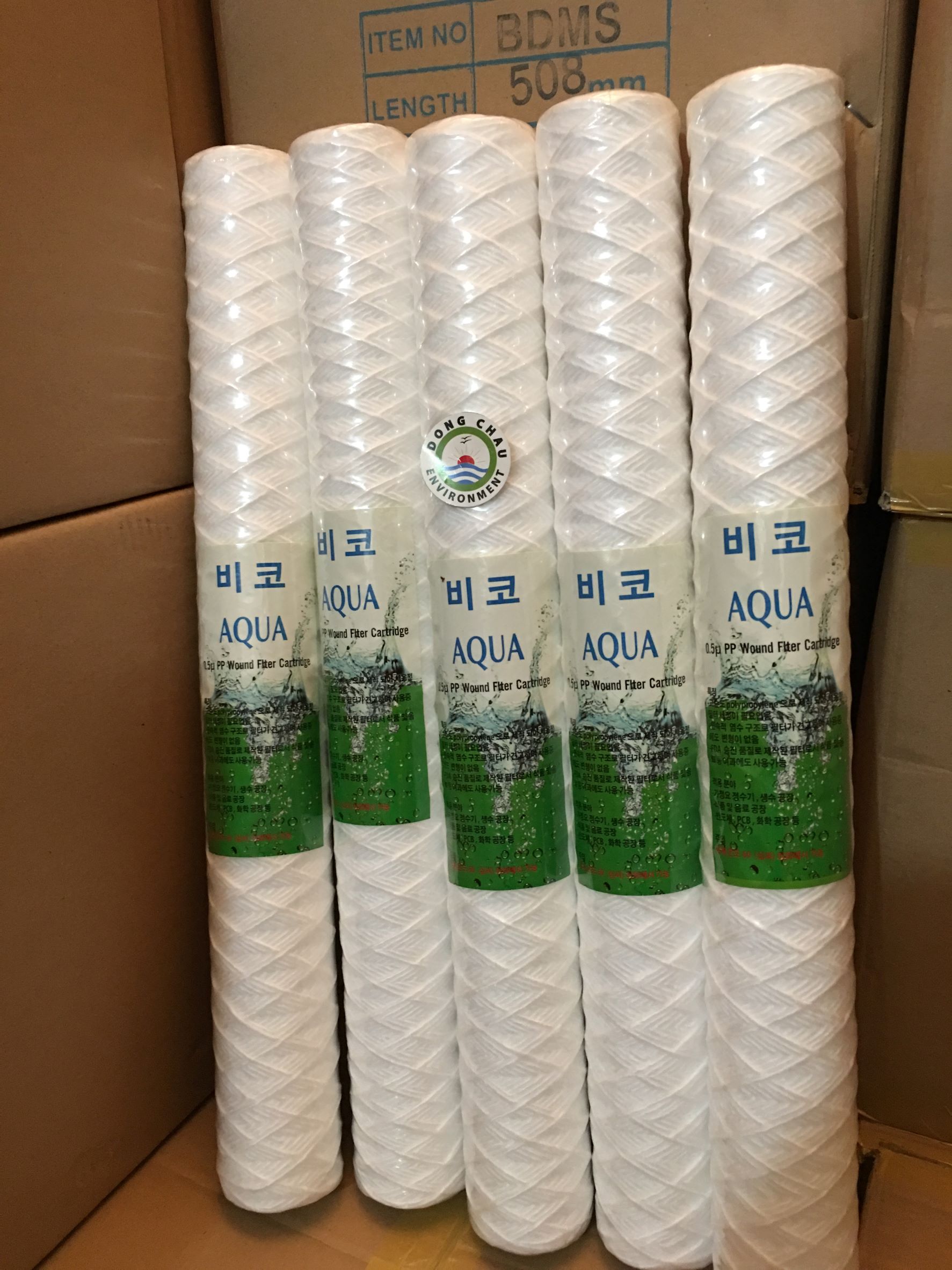 Lõi lọc sợi Aqua 0.5 micron 20 inch