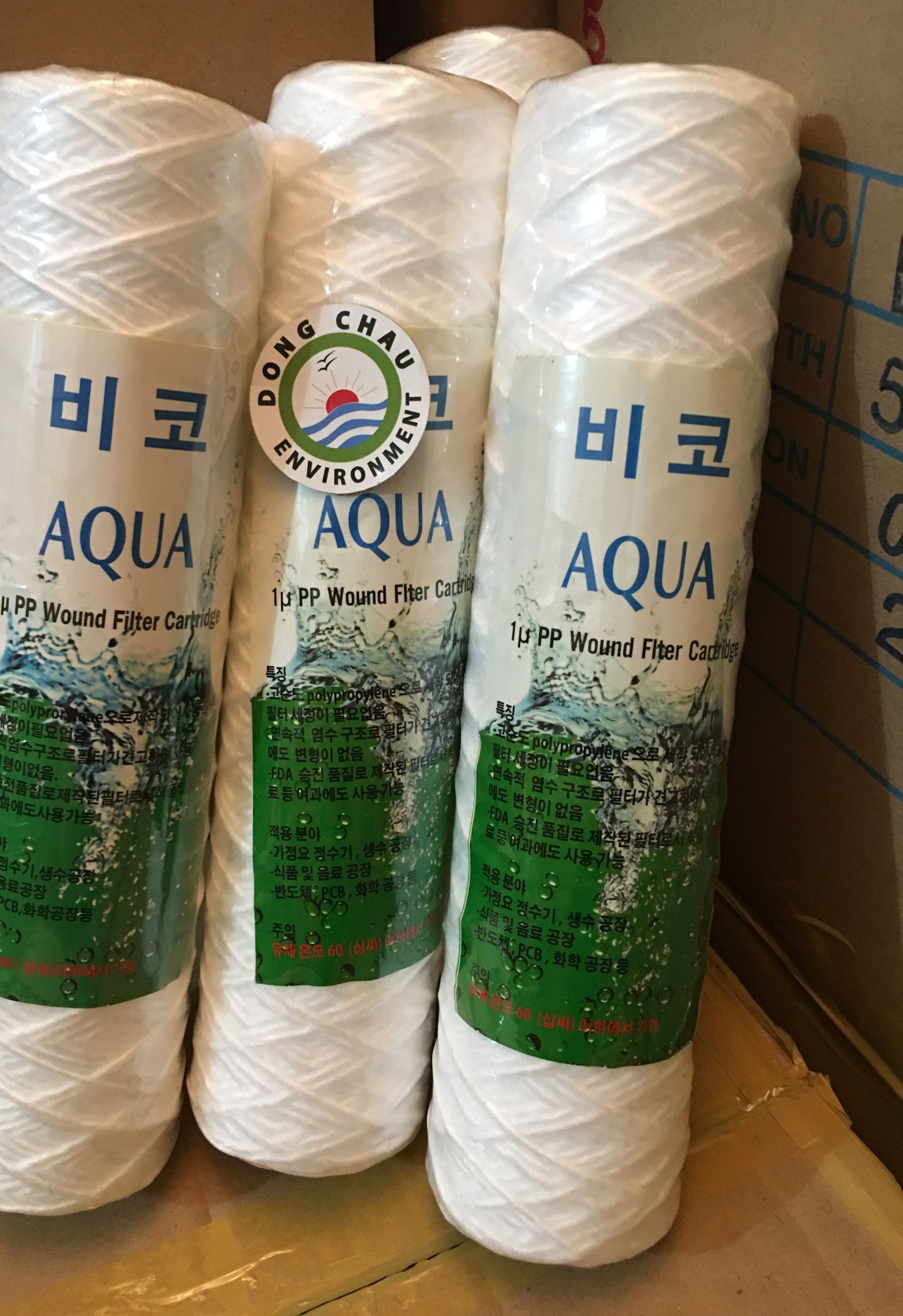 Lõi lọc sợi Aqua 1 micron 10 inch