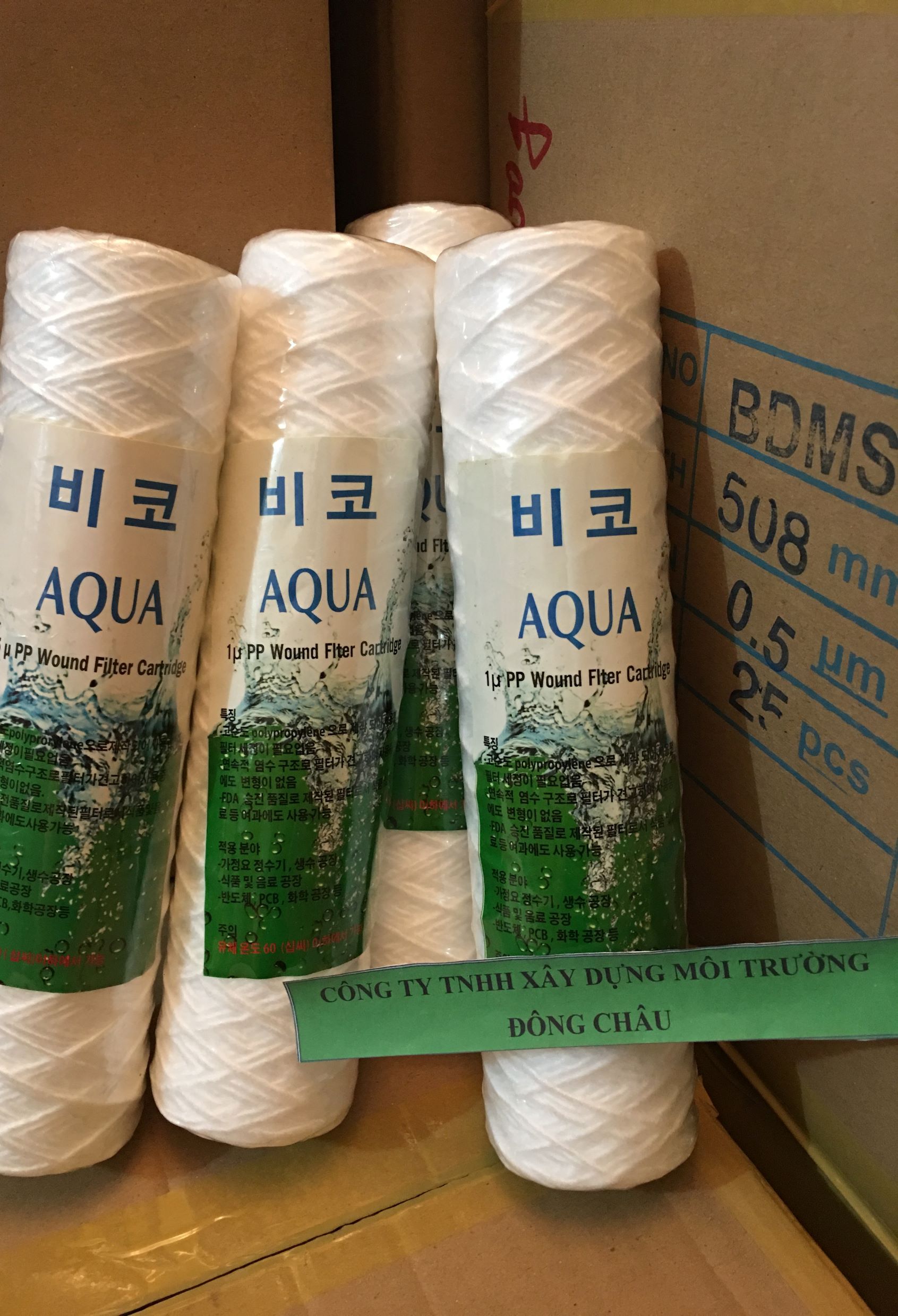 Lõi lọc sợi Aqua 1 micron 10 inch