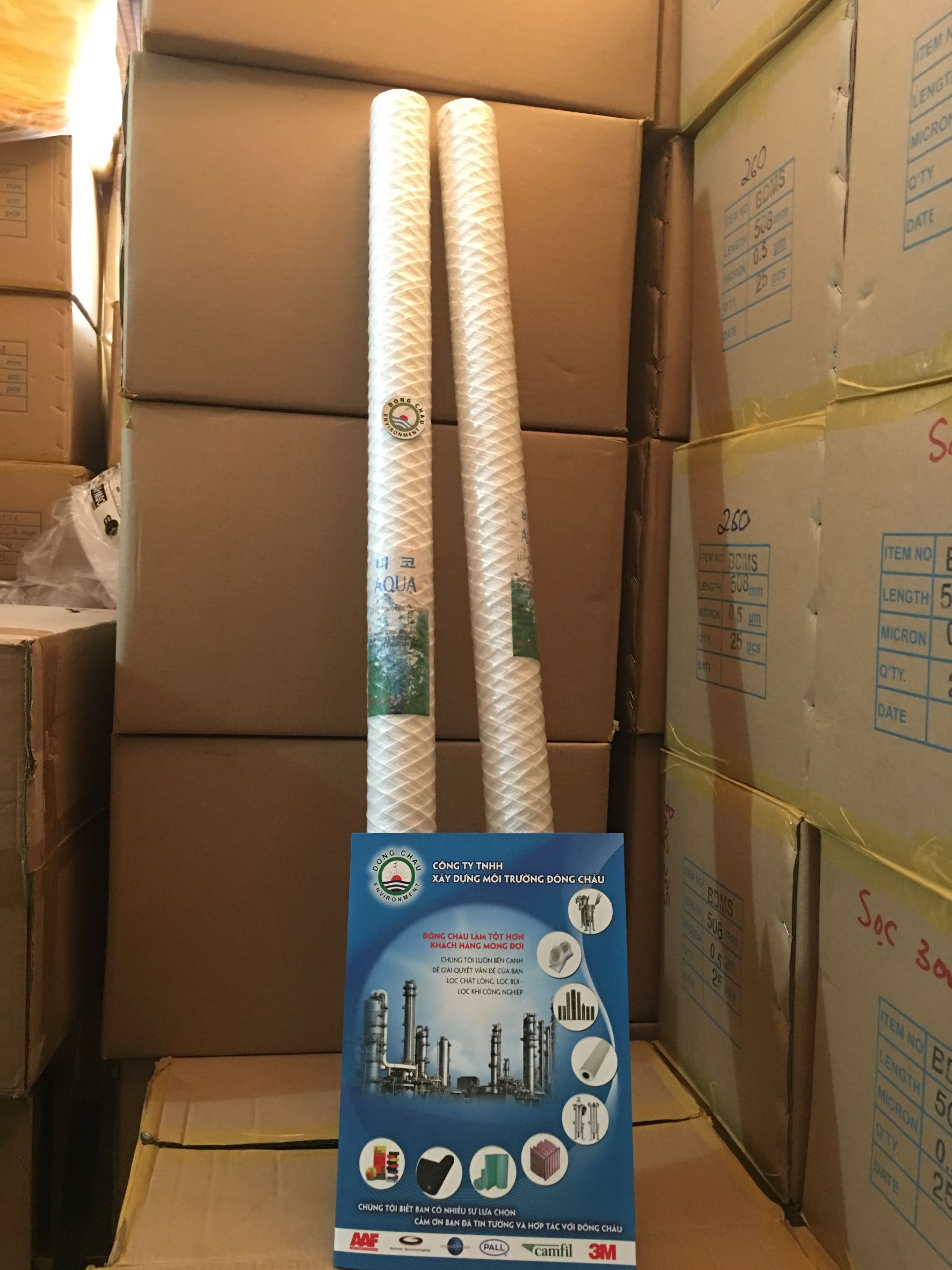 Lõi lọc sợi Aqua 1 micron 40 inch