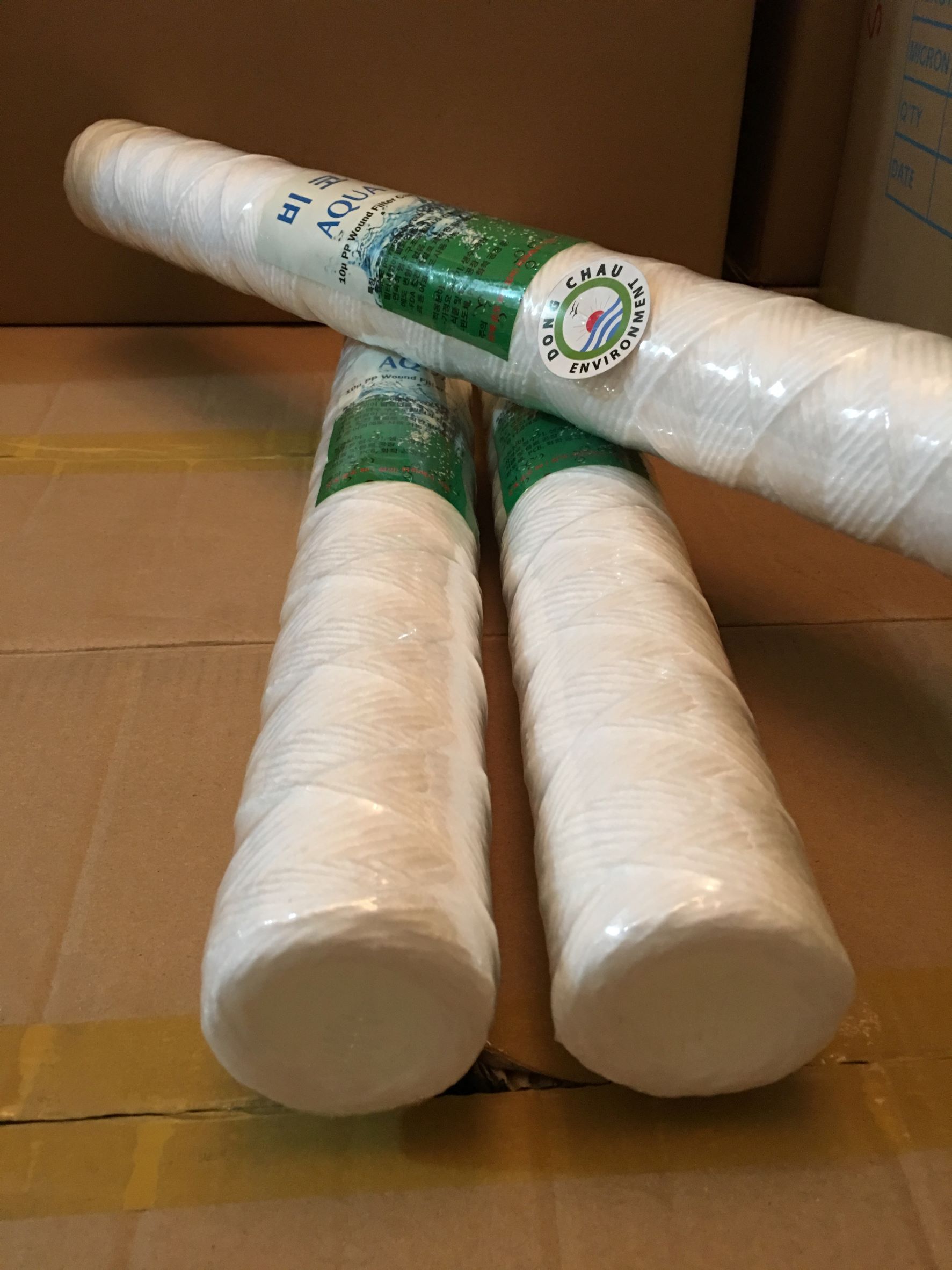 Lõi lọc sợi Aqua 10 micron 20 inch