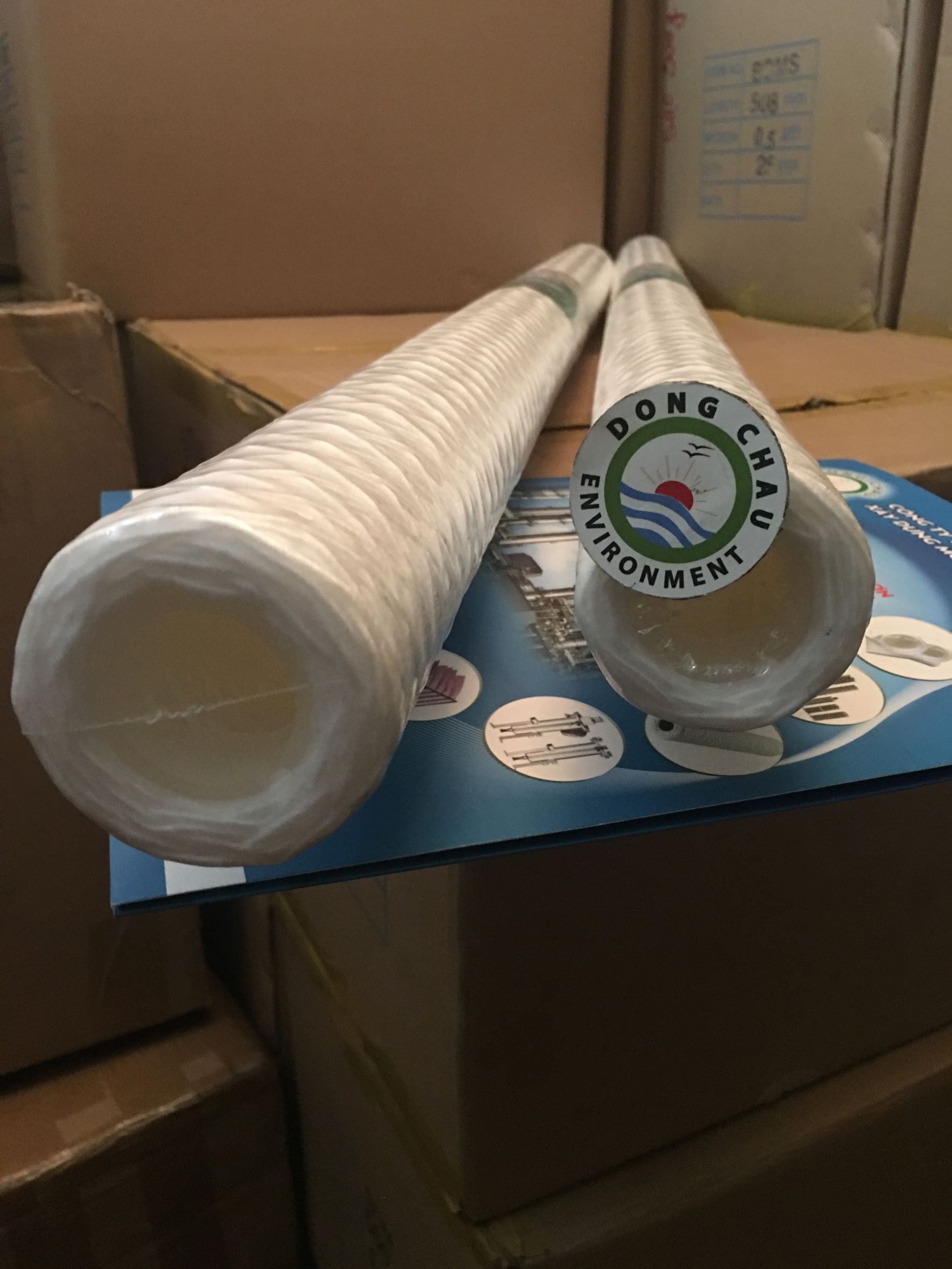 Lõi lọc sợi Aqua 10 micron 40 inch